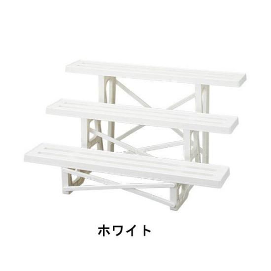 グリーンパル フラワースタンド 3段900 ホワイト