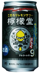 コカ・コーラ謹製 檸檬堂 塩レモン 350ml缶×24本[1ケース] レモン 