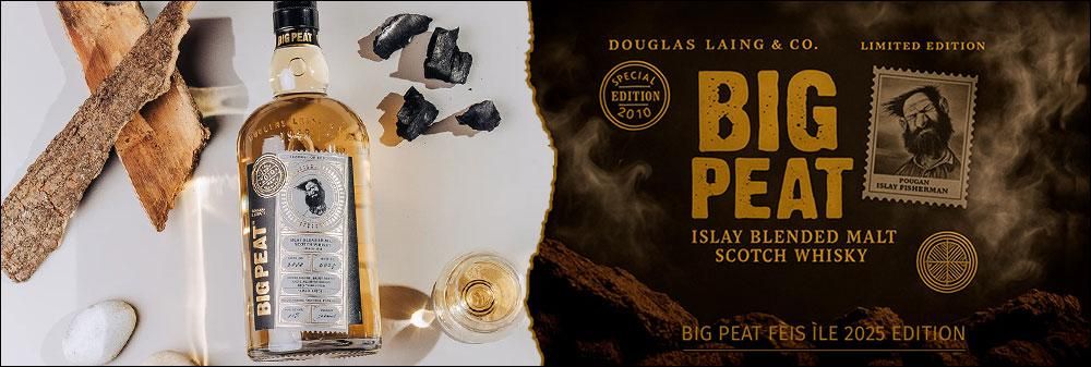 ڸʡۥӥåԡ 2010 ե 2025 饹쥤 ֥ǥåɥ 700ml BIG PEAT 2010 FEIS ILE 2025 DL BLENDED MALT