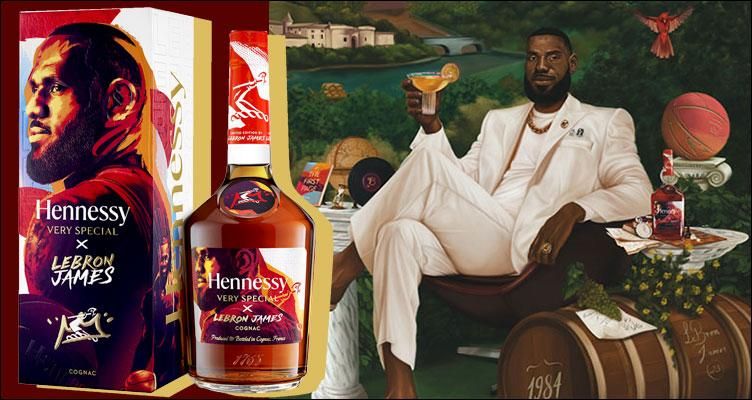 コニャック ヘネシー V.S レブロンジェームズ リミテッドエディション