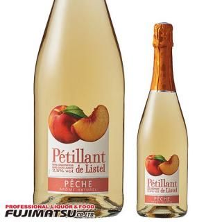 ڥƥ󡦥ɡꥹƥ ԡ 750ml Pétillant de Listel Péche 12ܤޤ1ĸȯǽ