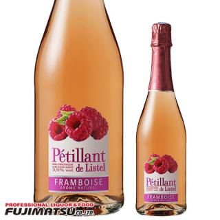 ڥƥ󡦥ɡꥹƥ եܥ 750ml Pétillant de Listel Framboise 12ܤޤ1ĸȯǽ