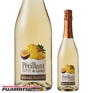 ڥƥ󡦥ɡꥹƥ ѥʥåץѥåե롼 750ml Pétillant de Listel Pineapple and Passion Fruits 12ܤޤ1ĸ