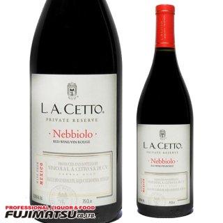 顦å ͥåӥ ץ饤١ȥꥶ 750ml L.A.Cetto Nebbiolo Private Reserve