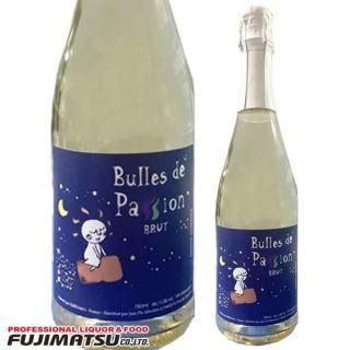 ブルド パッション ブリュット750ml ジャン プラ セレクション (スパークリングワイン 辛口 泡)