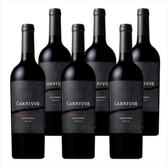 E＆J ガロ カーニヴォ 750ml×6本（カーニボ）※12本まで1個口で発送可能