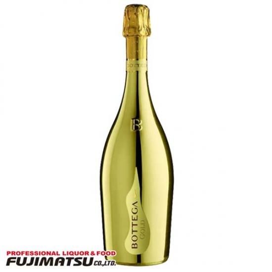 ボッテガ スプマンテ・ブリュット ゴールド 750ml※6本まで1個口