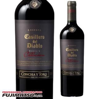   ȥ å ǥ ǥ֥ ǥӥ륺쥯 å 750ml Casillero del Diablo DEVILS COLLECTION RED