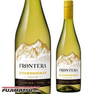 եƥ ɥ 㡦ȥ 750ml Frontera Chardonnay Concha y Toro 12ܤޤ1ĸȯǽ