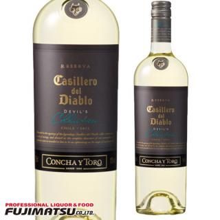 㥤ȥ å ǥ֥ ǥӥ륺쥯 ۥ磻 750ml  Casillero del Diablo DEVILS COLLECTION WHITE