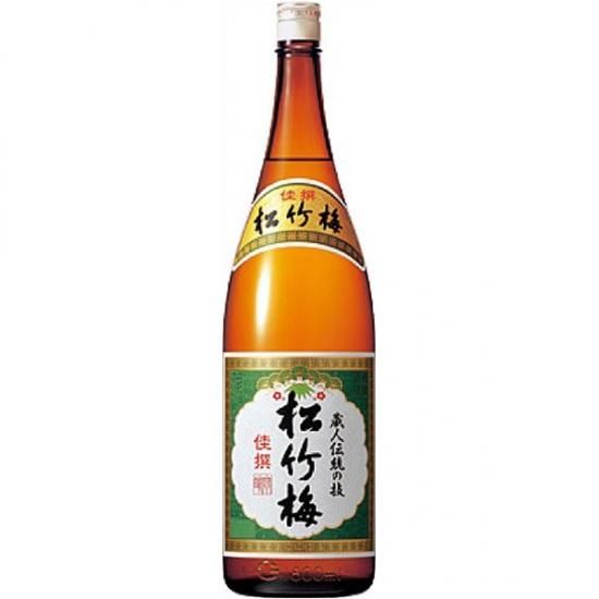 宝(タカラ)酒造 佳撰松竹梅 ｜ 京都の酒屋ふじまっさん