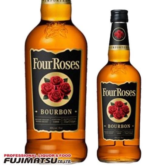フォアローゼズ ブラック 700ml Four Roses BlackLabel Bourbon