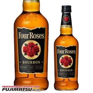 ե ֥å 700ml Four Roses BlackLabel Bourbon