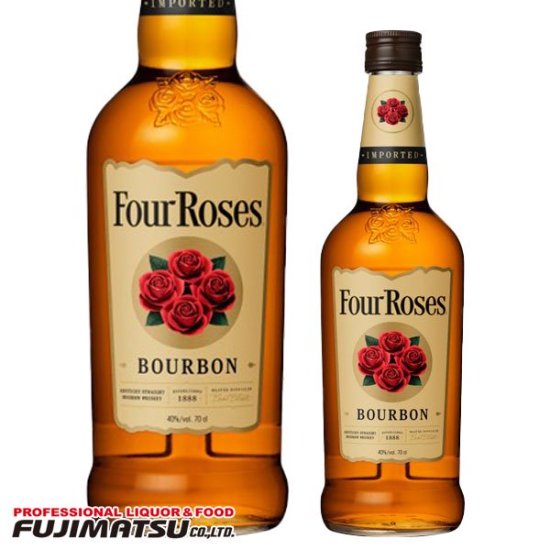 フォアローゼズ 700ml Four Roses Bourbon