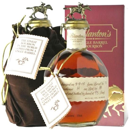 blantons ブラントン バーボン