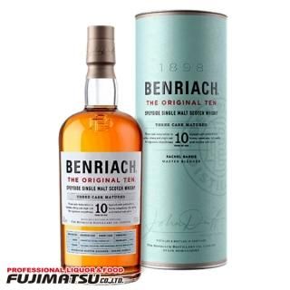 ٥ꥢå10ǯ 700ml BenRiach 10 years old 