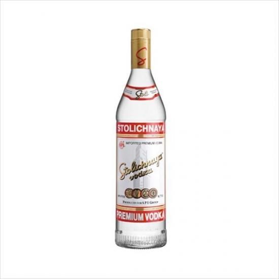 ストリチナヤ ウォッカ 40° 750ml | 酒のいろは | 日本酒・焼酎・ワイン・ウイスキーの通販