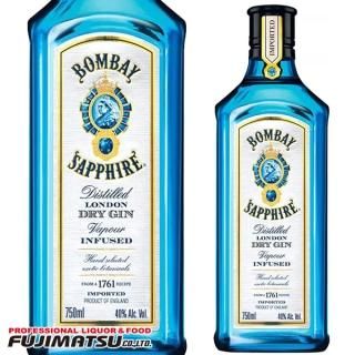 ܥ٥ ե  750ml ꥹ BOMBAY SAPPHIRE