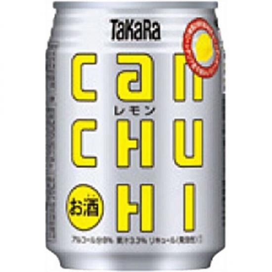 宝(タカラ)酒造 TaKaRa タカラcanチューハイ 【レモン】 ｜ 京都