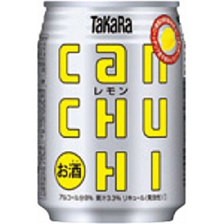 宝(タカラ)酒造 TaKaRa タカラcanチューハイ 【レモン】 250ml×24本
