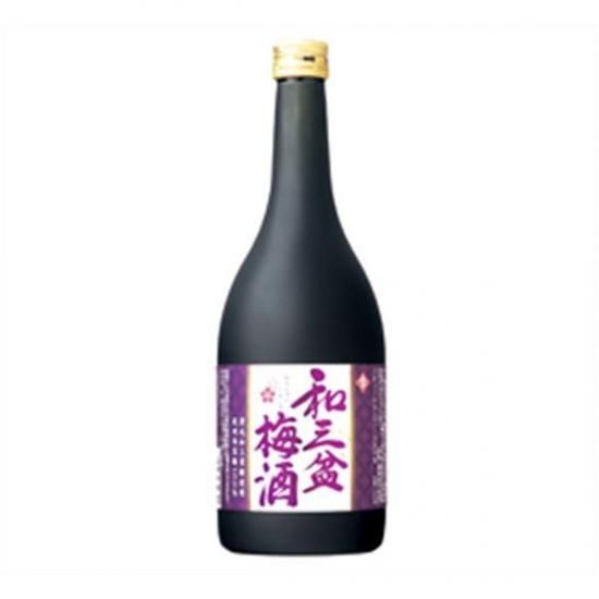 ☆未開封⭐︎梅一輪 日本酒 720ml 3本セット 梅一輪酒造オンラインショップ｜純米三酒セット