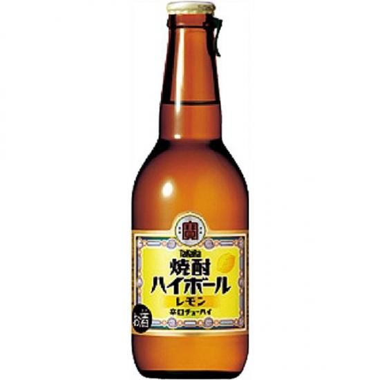 宝 タカラ 酒造 Takara 焼酎ハイボール 壜詰 レモン 京都の酒屋ふじまっさん
