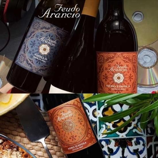 フェウド・アランチョ ダリラ 750ml Feudo Arancio Dalila