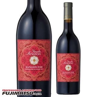 ե  󥸥 750ml Feudo Arancio Sangiovese 12ܤޤ1ĸȯǽ