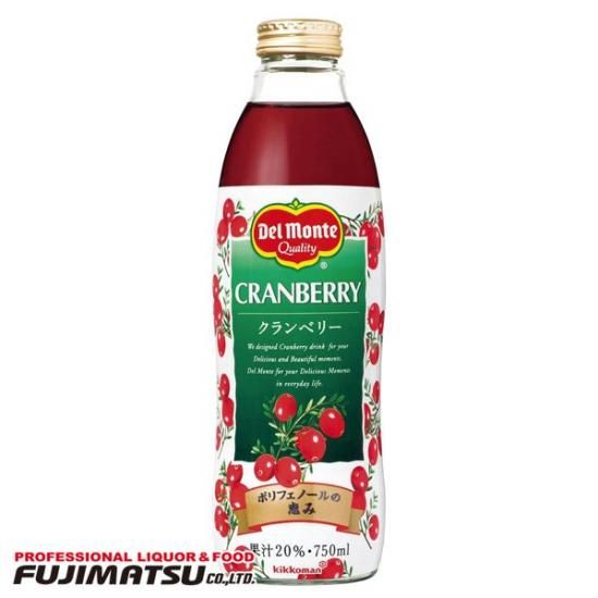 デルモンテ クランベリージュース 京都の酒屋ふじまっさん デルモンテ クランベリージュース 京都の酒屋ふじまっさん