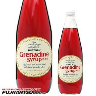 ȥ꡼ ʥǥ 780ml SUNTORY Grenadine Syrup