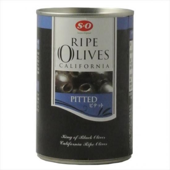 SO ピテット ライプオリーブ 種なし 4号缶 ｜ 京都の酒屋ふじまっさん