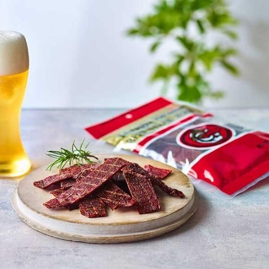 Tengu Brand Beef Steak Jerky 91g26こ Amazon.co.jp: Tengu Beef Steak Jerky Regular 50% Salt