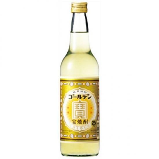 宝(タカラ)酒造 宝焼酎「ゴールデン」25° ｜ 京都の酒屋ふじまっさん