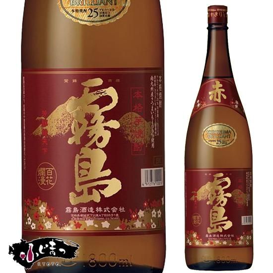 茜霧島　1800ml×6本