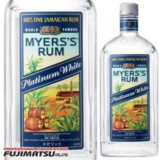 ޥ䡼  ץʥۥ磻 750ml ޥ 40% MYERS'S RUM