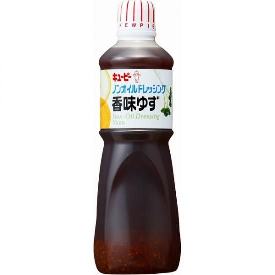 キューピー】香味ゆずドレッシング業務用 1L - 京都の業務用酒販