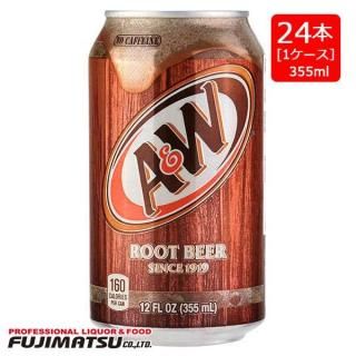  ̣ 2025/7/31A&W 롼ȥӥ 355ml 24 rootbeer 2ޤ1ĸȯǽ