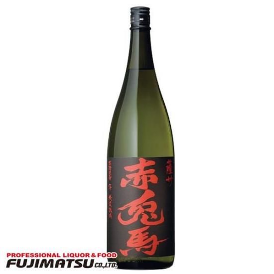 本格芋焼酎】薩州 赤兎馬 芋焼酎 1.8L(1800ml) 25度 濱田酒造 - 京都の