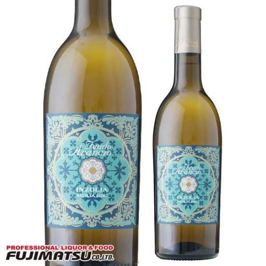 フェウド・アランチョ インツォリア 750ml Feudo Arancio Inzolia