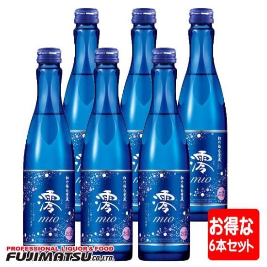 宝(タカラ)酒造 松竹梅白壁蔵「澪」 スパークリング清酒 300ml×6本 ※2