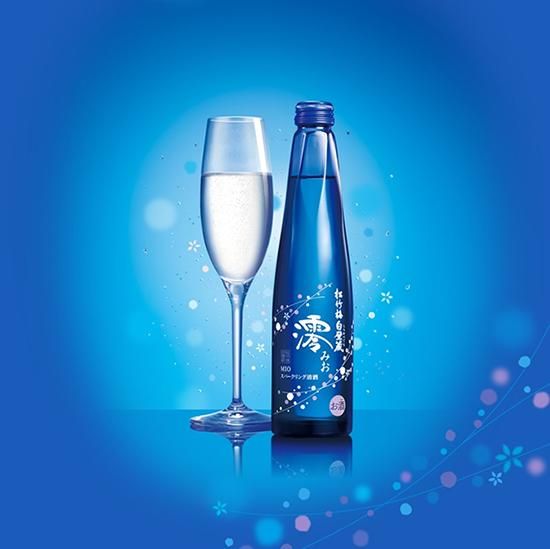宝(タカラ)酒造 松竹梅白壁蔵「澪」 スパークリング清酒 150ml