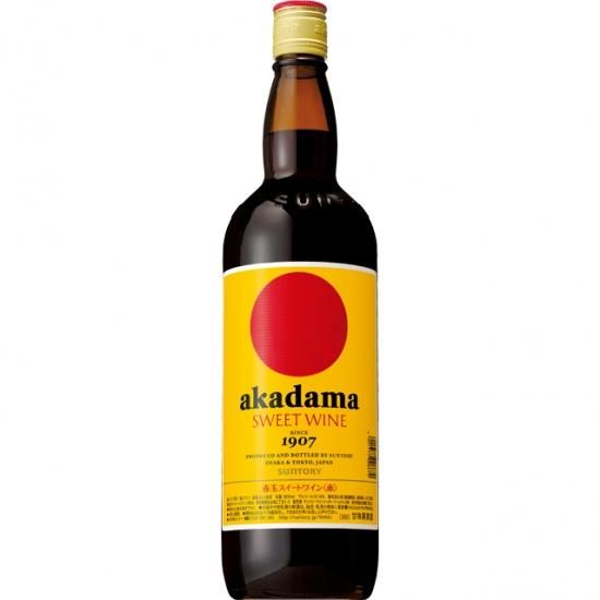 赤玉スイートワイン 赤 1.8L(1800ml)｜ 京都の酒屋ふじまっさん