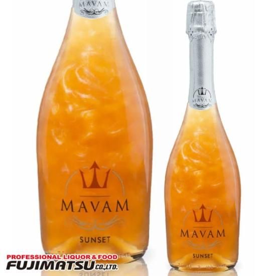 マバム サンセット オレンジ スパークリング 750ml MAVAM SUNSET