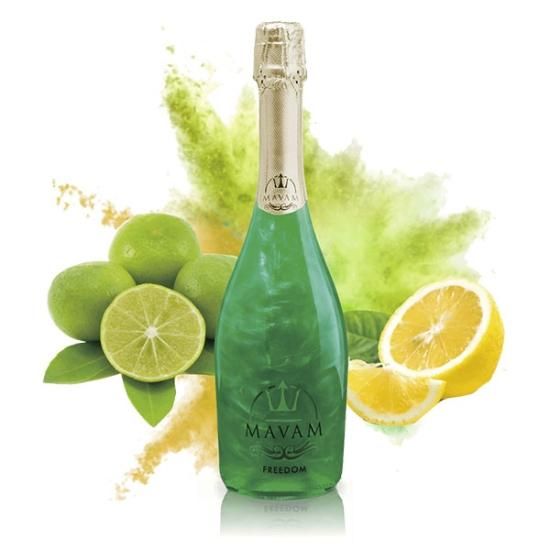 マバム フリーダム ライム スパークリング 750ml MAVAM FREEDOM ※12本