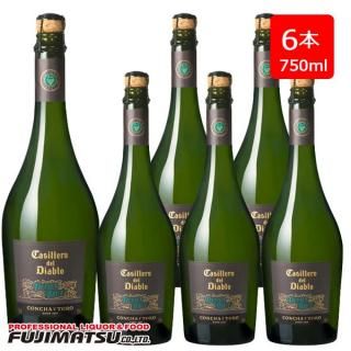   ȥ å ǥ ǥ֥ ǥӥ륺֥å 750ml 6 Casillero del Diablo DEVILS BRUT