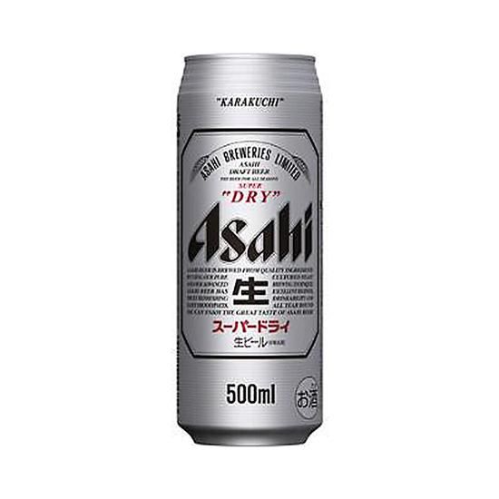 アサヒ スーパードライ 500ml×24本※1ケースで1個口発送 - 京都の業務用酒販ふじまつ│ワイン、日本酒、洋酒、業務用酒販、業務用食品の通販