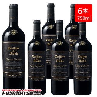   ȥ å ǥ ǥ֥ 쥻СץХ ٥͡˥ 750ml Casillero del Diablo RESERVA PRIVADA