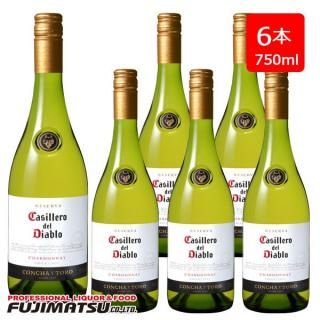   ȥ å ǥ ǥ֥ ɥ 750ml 6 Casillero del Diablo CHARDONNAY