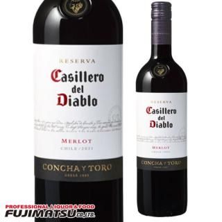   ȥ å ǥ ǥ֥  750ml Casillero del Diablo MERLOT 12ܤޤ1ĸȯǽ