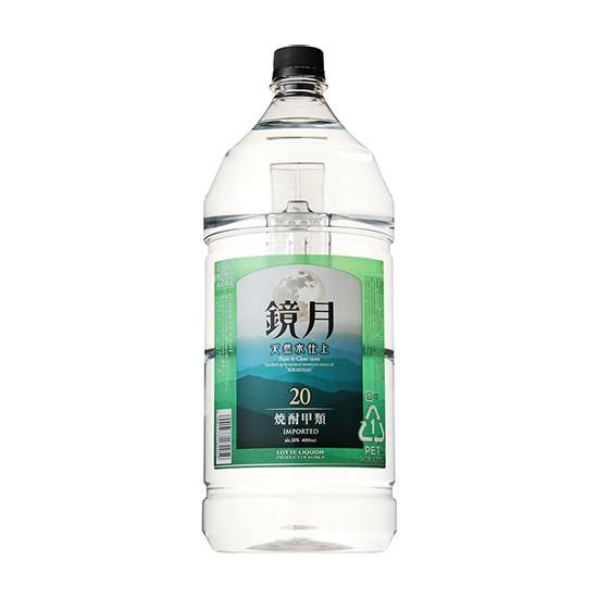 サントリー 鏡月20度 4L